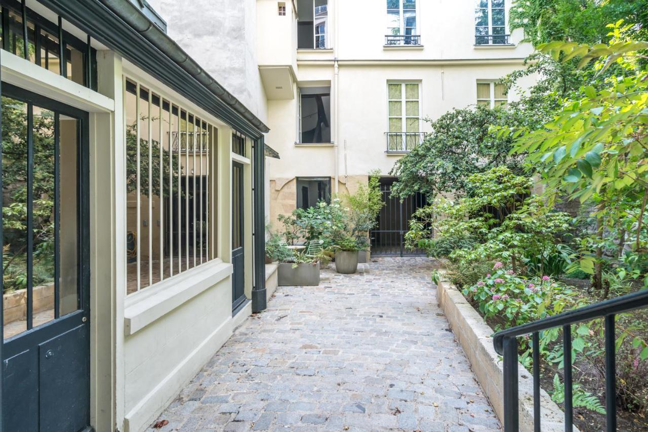 Happy Stay Paris - Bastille Garden Loft 외부 사진