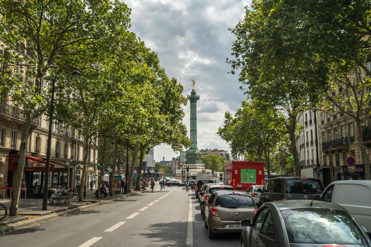 Happy Stay Paris - Bastille Garden Loft 외부 사진