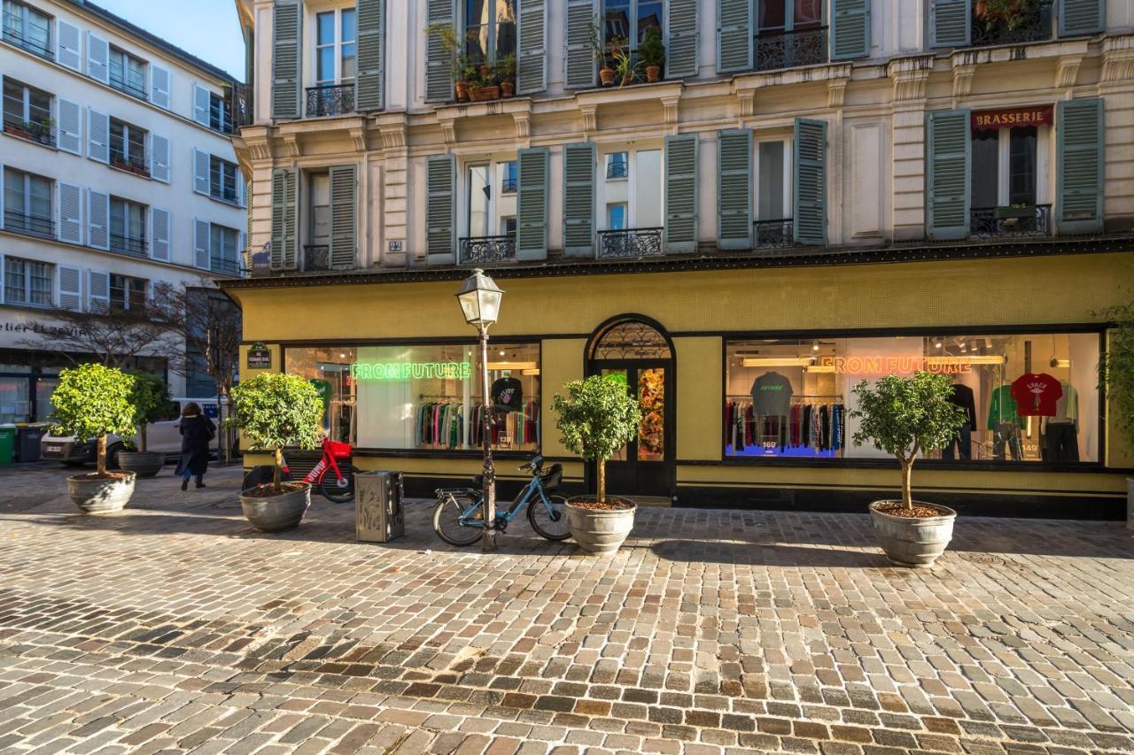 Happy Stay Paris - Bastille Garden Loft 외부 사진