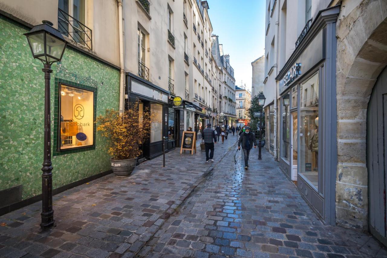 Happy Stay Paris - Bastille Garden Loft 외부 사진