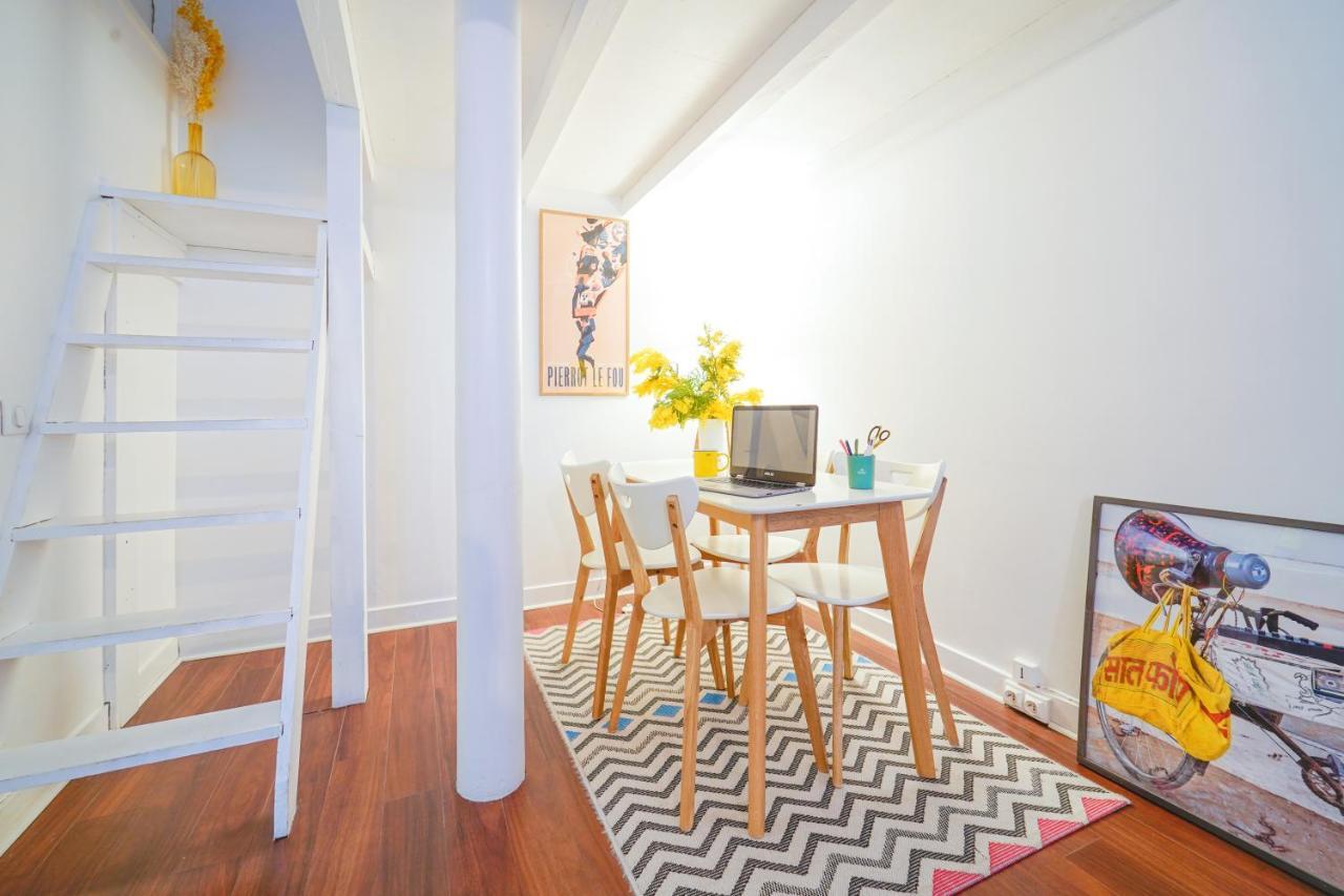 Happy Stay Paris - Bastille Garden Loft 외부 사진