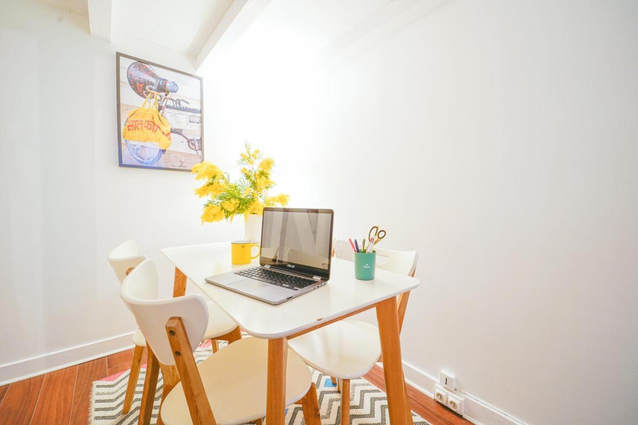 Happy Stay Paris - Bastille Garden Loft 외부 사진