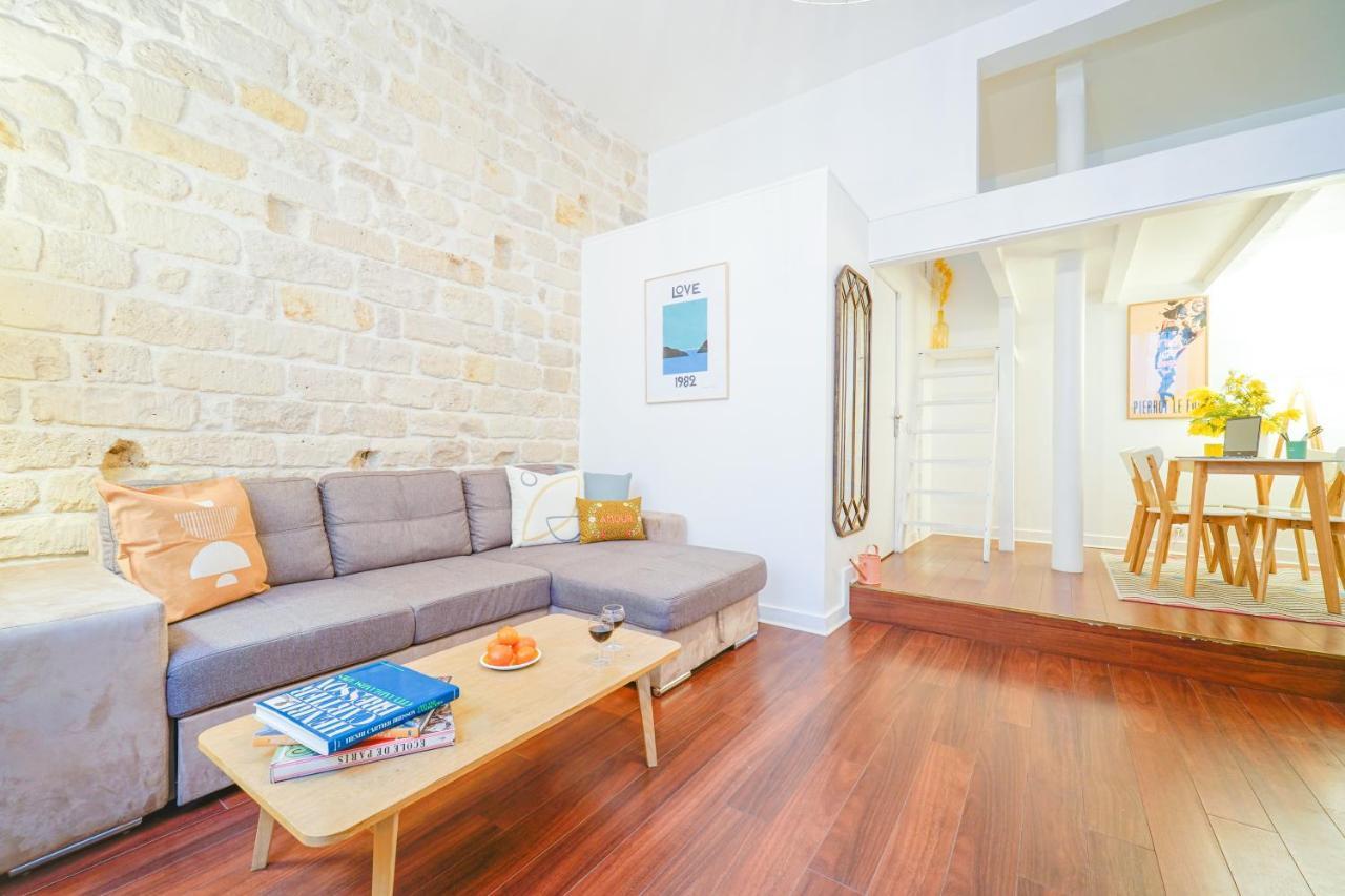 Happy Stay Paris - Bastille Garden Loft 외부 사진