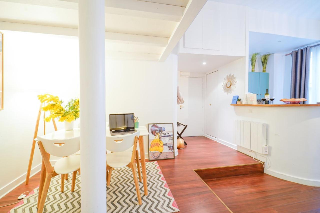 Happy Stay Paris - Bastille Garden Loft 외부 사진