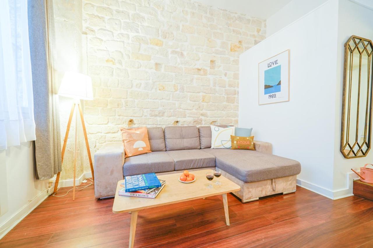 Happy Stay Paris - Bastille Garden Loft 외부 사진