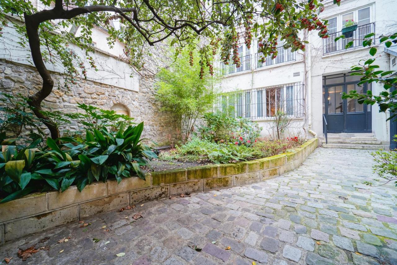 Happy Stay Paris - Bastille Garden Loft 외부 사진