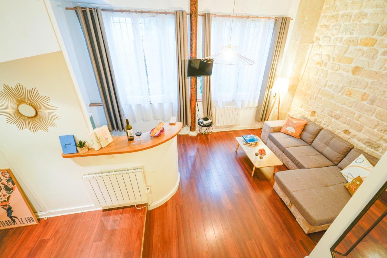 Happy Stay Paris - Bastille Garden Loft 외부 사진